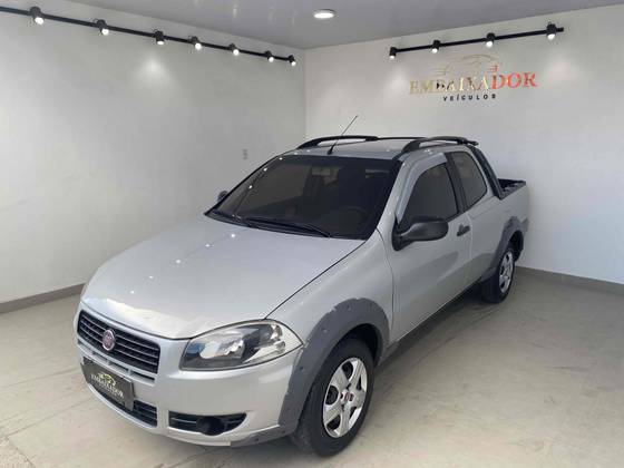 FIAT STRADA 1.4 MPI WORKING CD 8V FLEX 2P MANUAL FIAT STRADA 1.4 MPI WORKING CD 8V FLEX 2P MANUAL